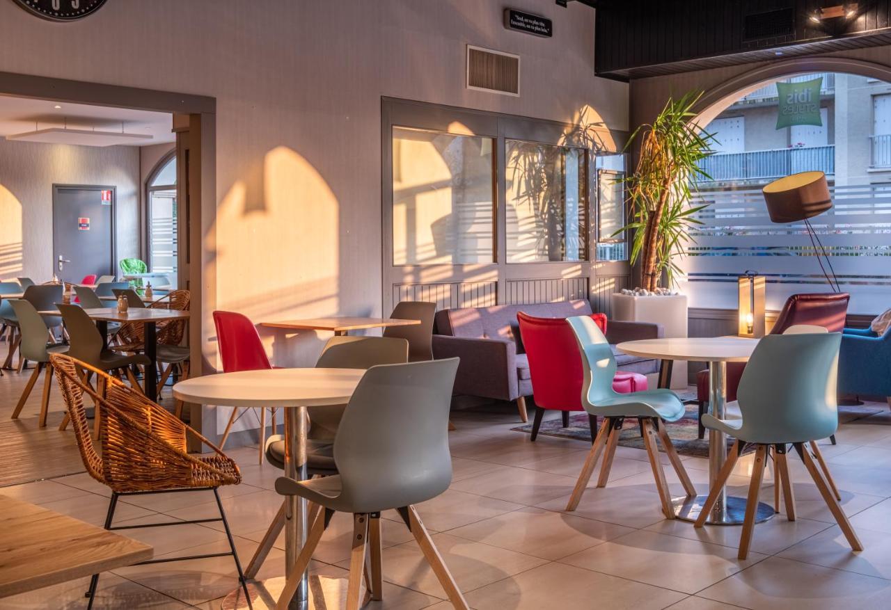 Hotel Ibis Styles Blois Centre Gare Exterior foto