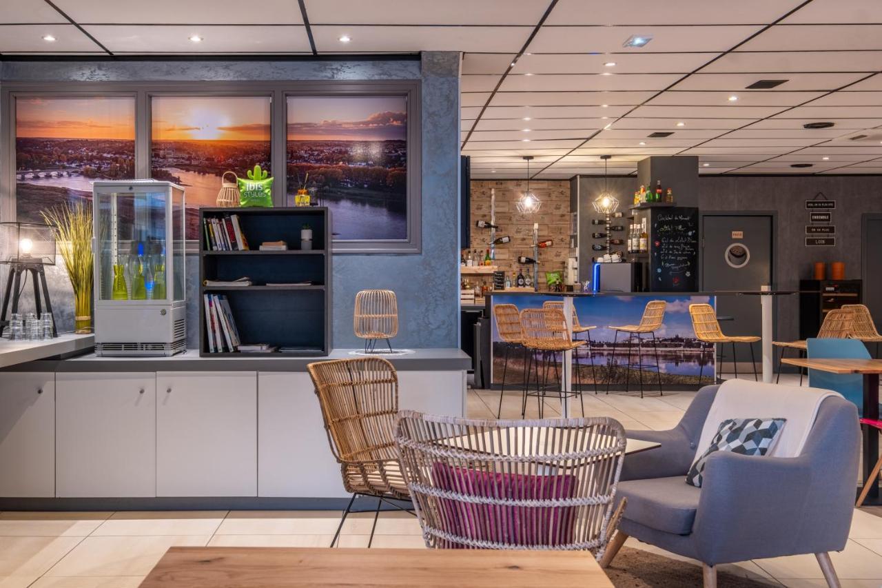 Hotel Ibis Styles Blois Centre Gare Exterior foto