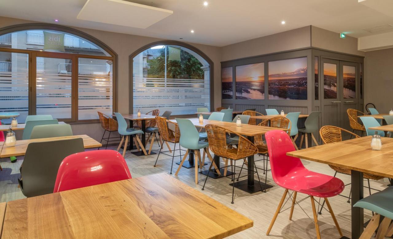 Hotel Ibis Styles Blois Centre Gare Exterior foto
