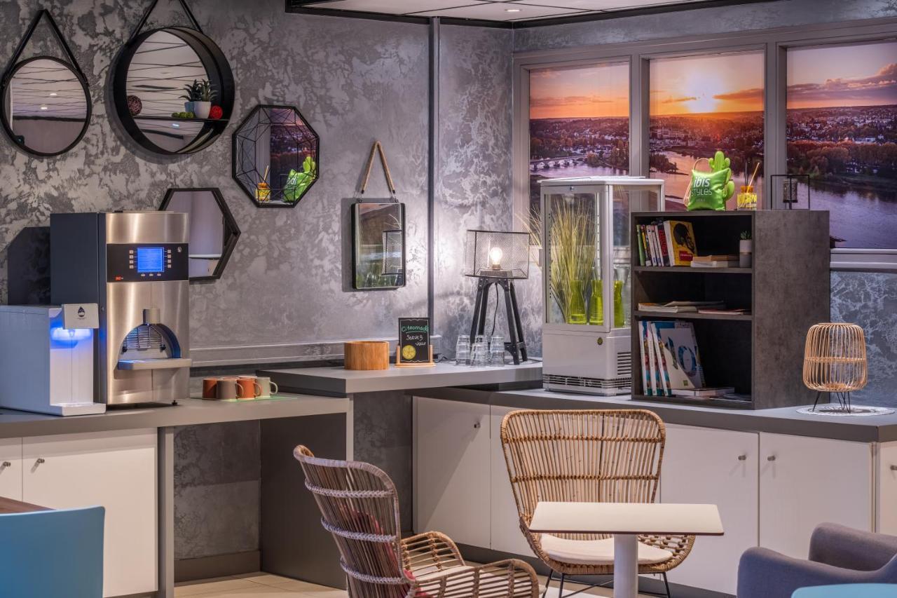 Hotel Ibis Styles Blois Centre Gare Exterior foto