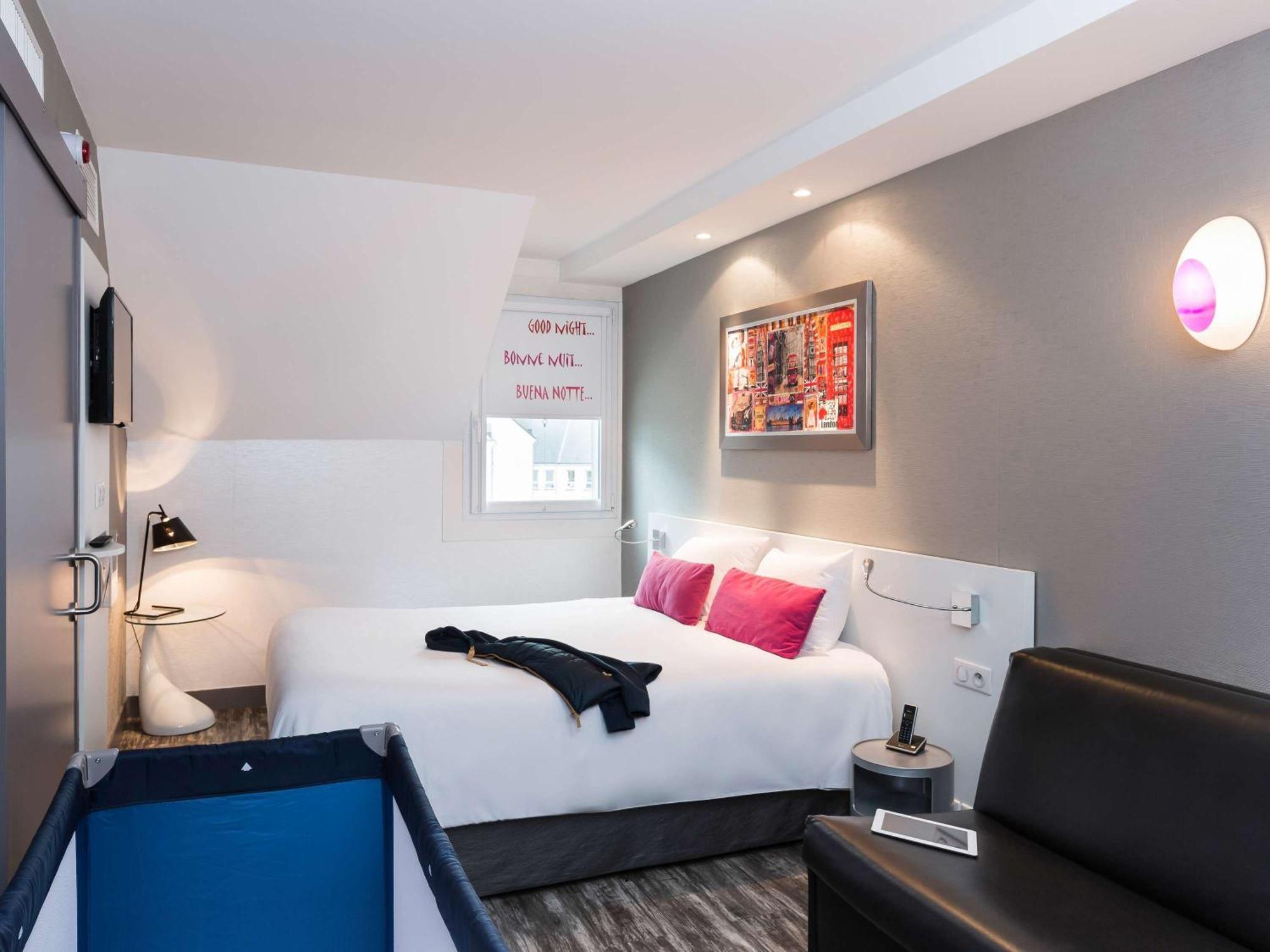Hotel Ibis Styles Blois Centre Gare Exterior foto