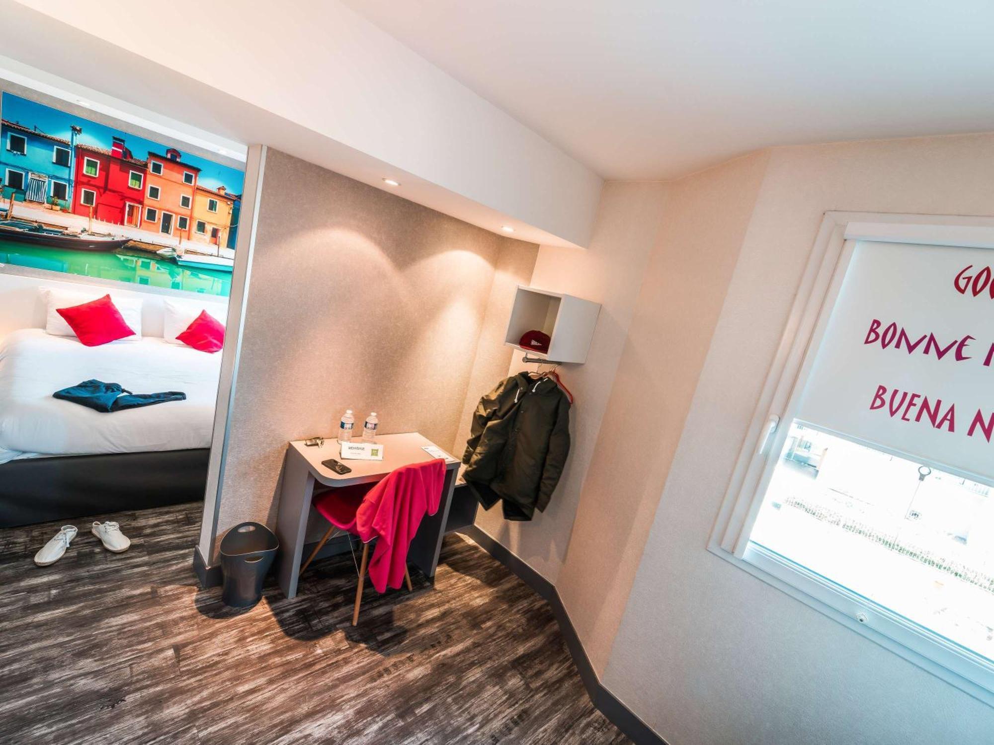 Hotel Ibis Styles Blois Centre Gare Exterior foto