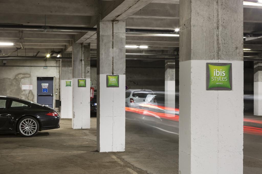 Hotel Ibis Styles Blois Centre Gare Exterior foto