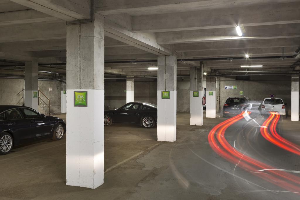 Hotel Ibis Styles Blois Centre Gare Exterior foto