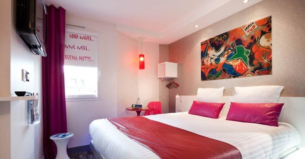 Hotel Ibis Styles Blois Centre Gare Exterior foto