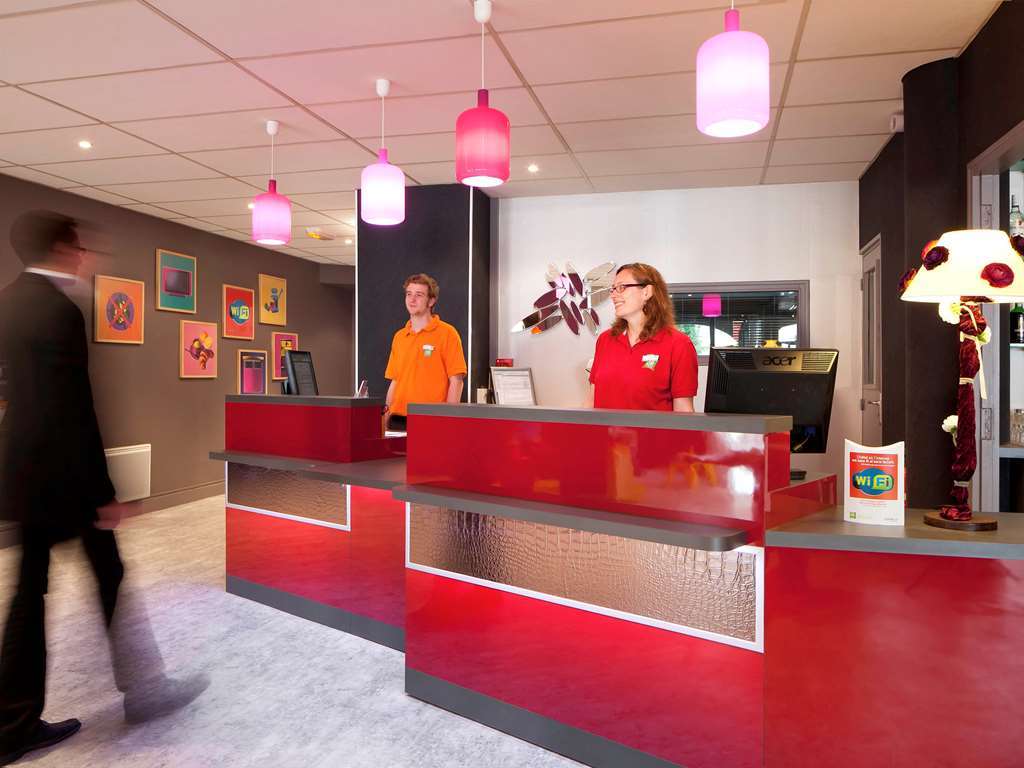 Hotel Ibis Styles Blois Centre Gare Exterior foto